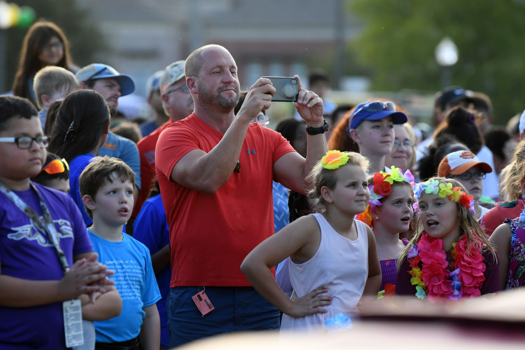Games of Texas opening ceremonies